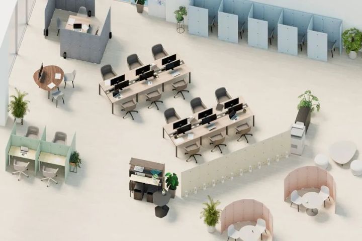 TRANQORD吸音パーテーション