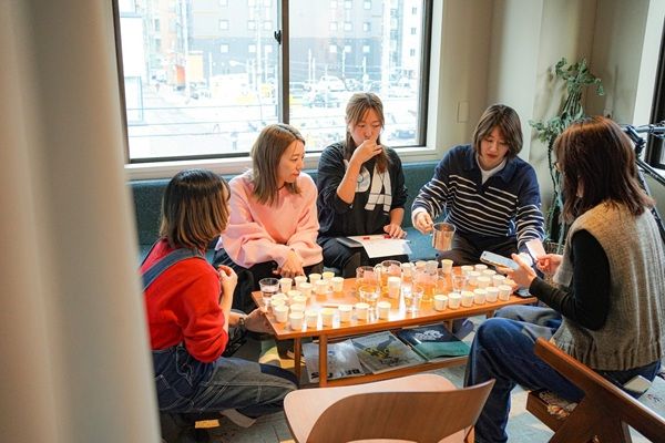 ワイン用ブドウの葉からできたお茶「北海道TEA ワインブドウリーフティー2025」発売