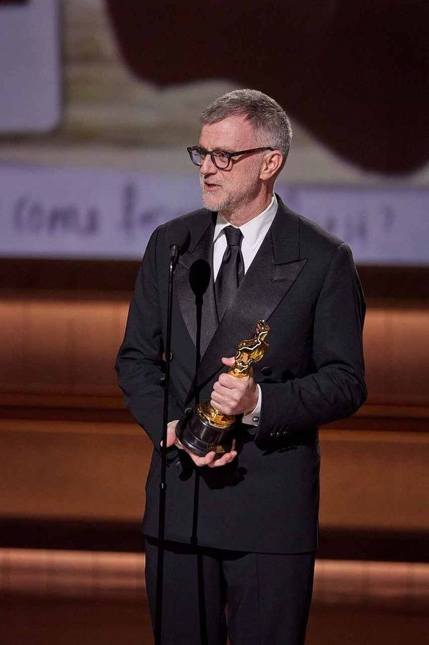 「自分も歴史の一部になれました」と語ったポール・トーマス・アンダーソン監督 [c]A.M.P.A.S.