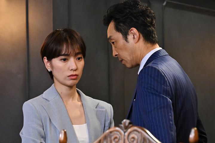 『リブート』第8話より （C）TBS width=