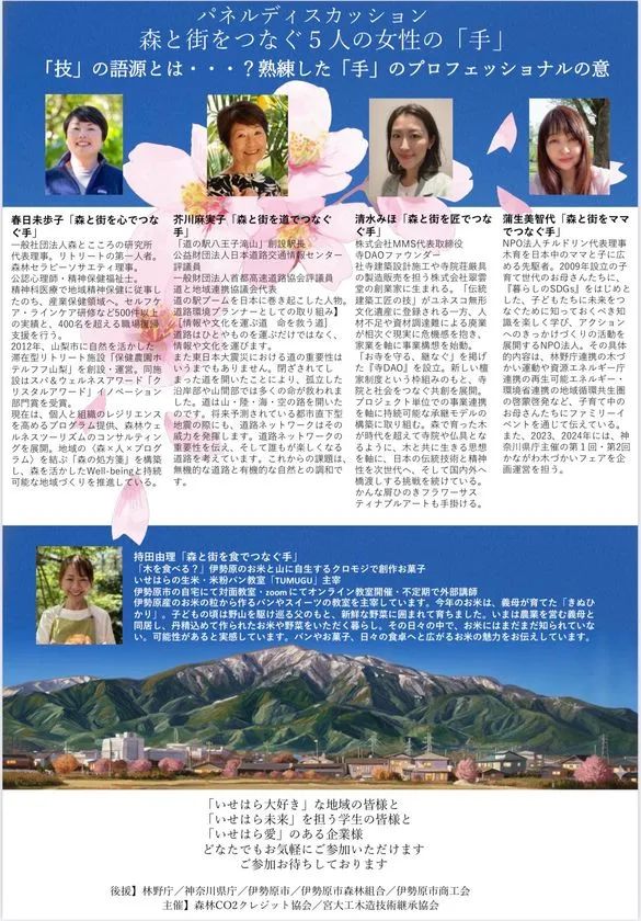 パネルディスカッション 登壇者