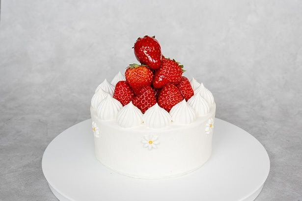 テイクアウトのみの「あまりんショートケーキ」(6500円) 提供：ウェスティンホテル大阪