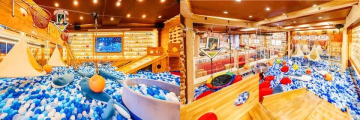 キッズスペース全景