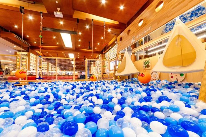 ボールプール リニューアル後