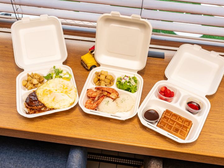 自宅や職場でもテイクアウトで気軽に！