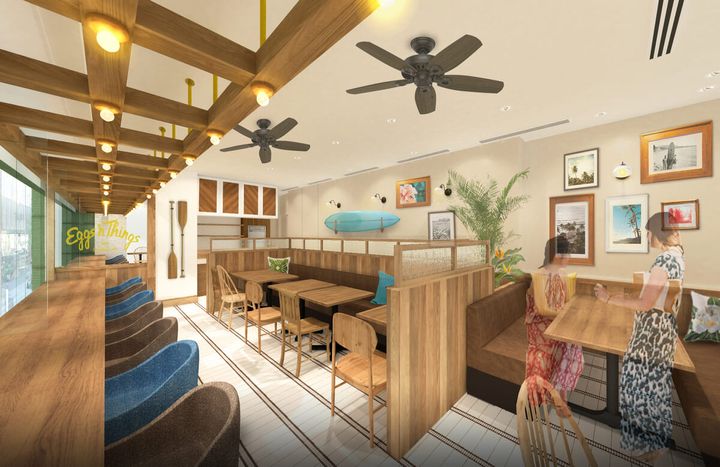 『Eggs ’n Things六本木ヒルズ店』オープン