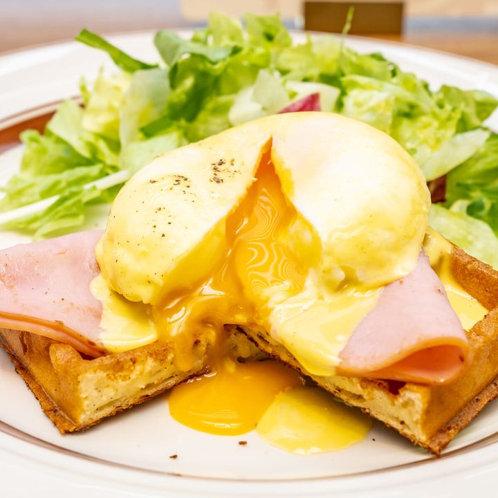 米粉100%のグルテンフリーワッフル4