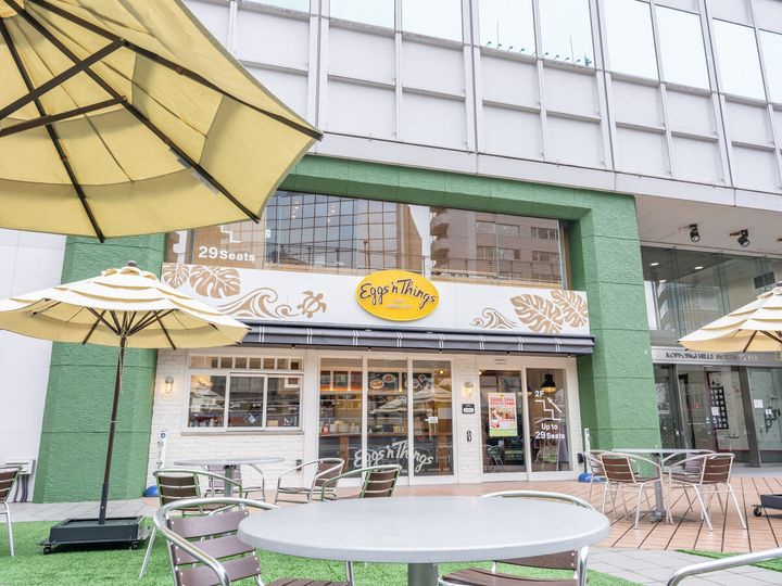 『Eggs ’n Things六本木ヒルズ店』3