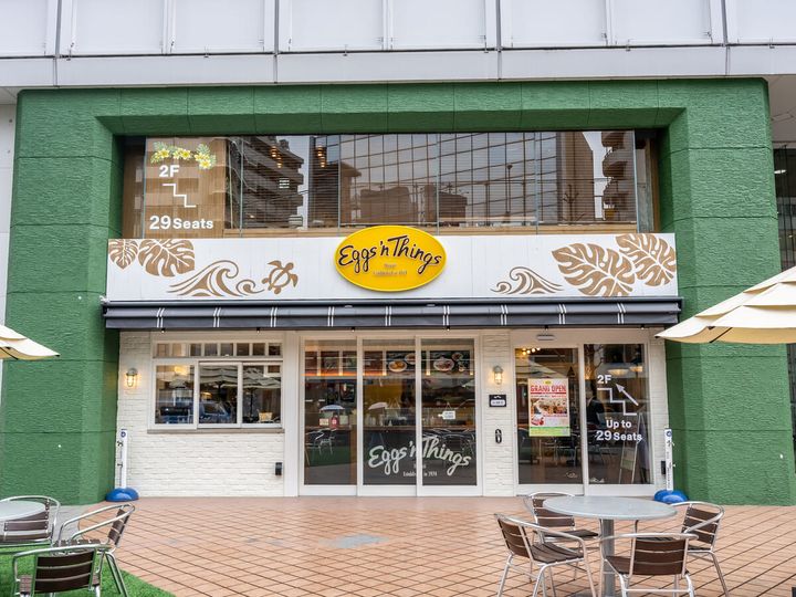 『Eggs ’n Things六本木ヒルズ店』