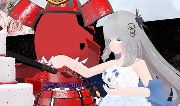 【写真・画像】仮想空間で出会ったカップル、現実世界での妊娠を発表「子供が生まれたVRの世界に連れて行きたい」 1枚目