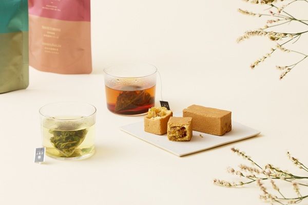 スイーツブランド「SunnyHills」が台湾茶ブランドのティーバッグを販売開始