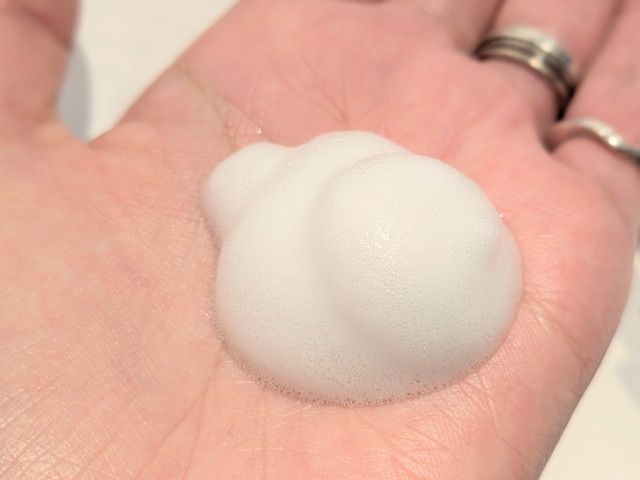 ママ&キッズ バランスクリアホイップ テクスチャ