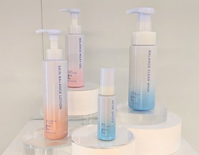 ママ&キッズ 敏感肌フェイスケア バランス シャイニーデザイン 全4アイテム