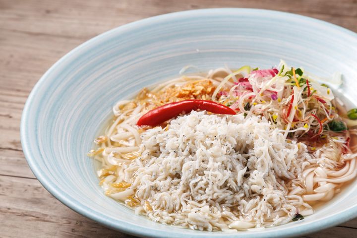 Ninai「湘南しらすのフォー〜生米麺〜」1430円