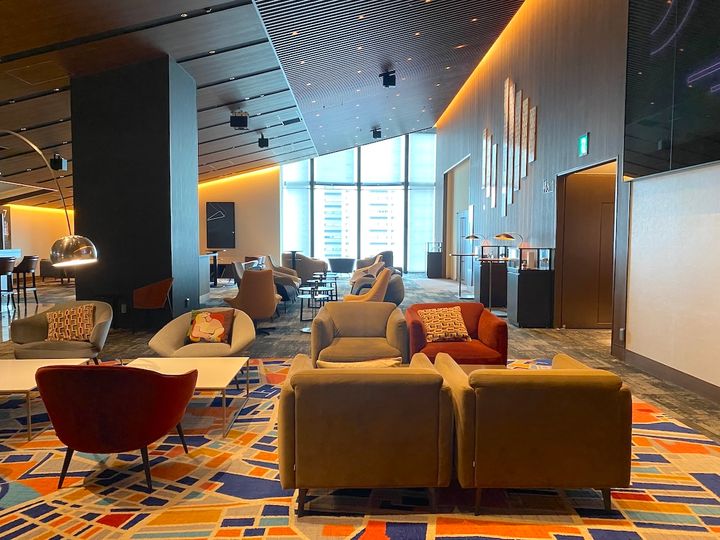 「109シネマズプレミアム新宿」内観