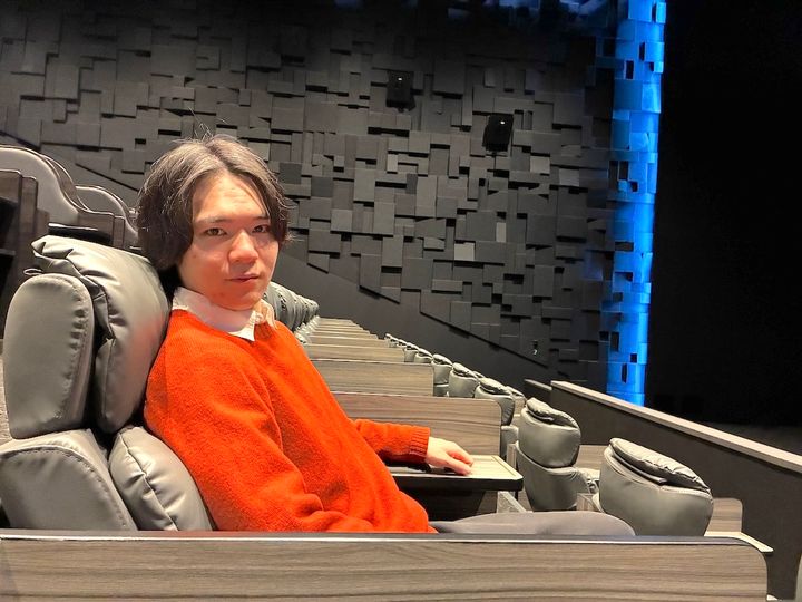 「109シネマズプレミアム新宿」座席3