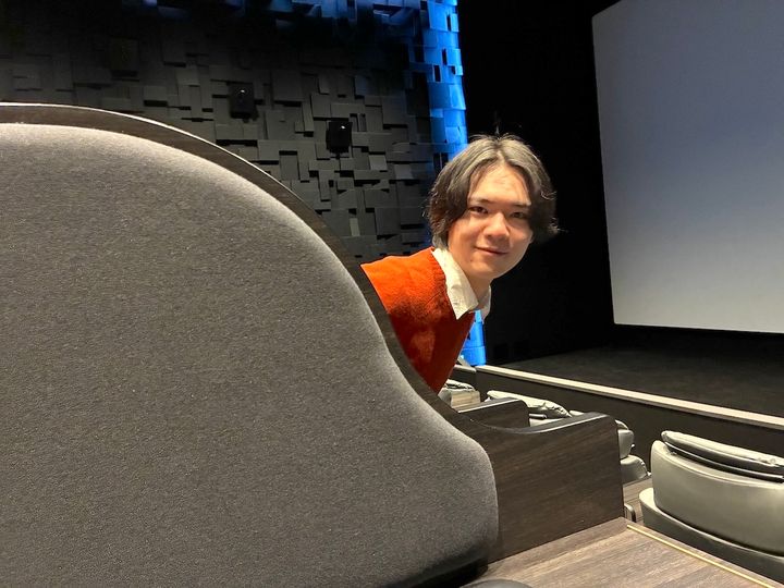 「109シネマズプレミアム新宿」座席2