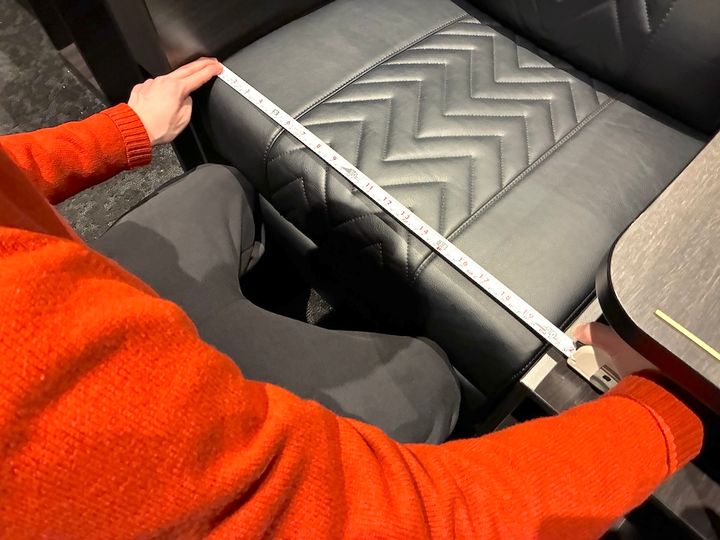 「109シネマズプレミアム新宿」座席5