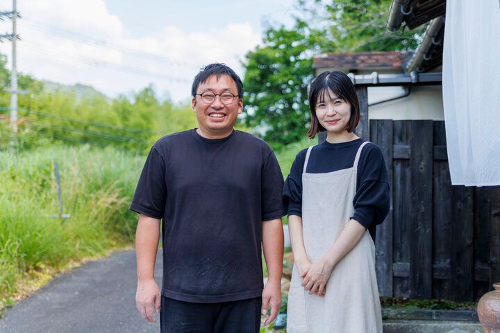 信楽の自然に囲まれた古民家レストラン「ちょっと中華な食堂 alo」で、うつわ使いも楽しいランチを♪