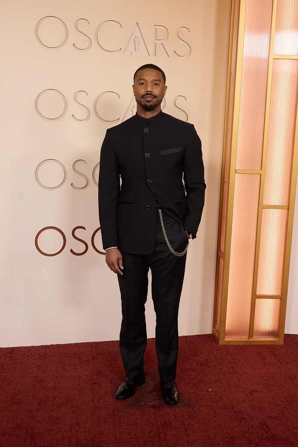 初ノミネートにて初受賞となったマイケル・B・ジョーダン [c]A.M.P.A.S.