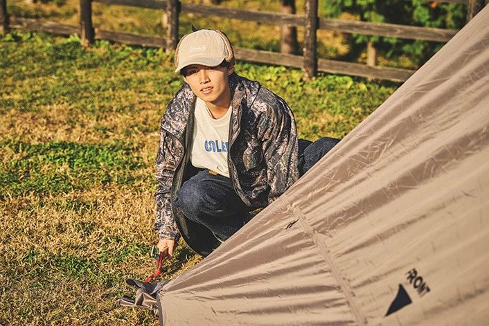 マウンテンジャケット（リアルツリー）