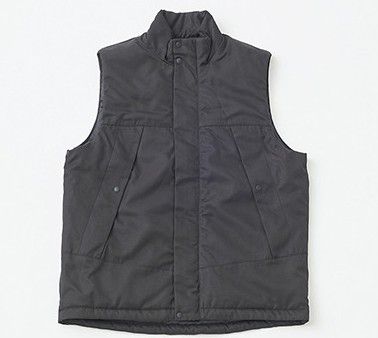 コールマンのパデッドベスト（ブラック）