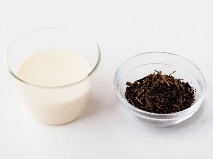 【オイルなし、グルテンなし】米粉のふわふわ「ほうじ茶のシフォンケーキ」の作り方。体にやさしく、ホッとする味のおやつになります♪