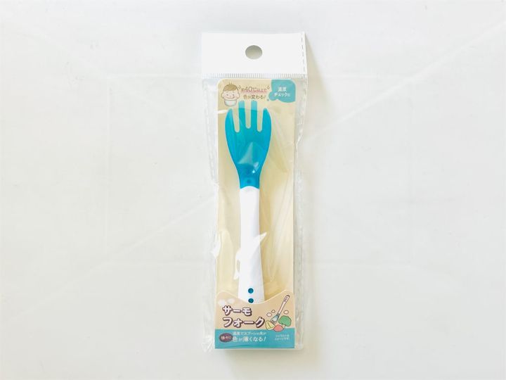 【セリア】ただの青い『ミニフォーク』ではありません。何本も欲しくなる理由に納得～！！