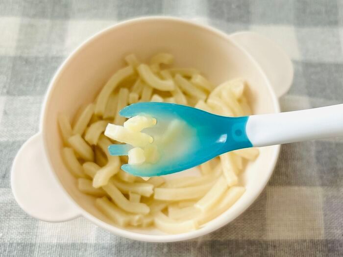 【セリア】ただの青い『ミニフォーク』ではありません。何本も欲しくなる理由に納得～！！