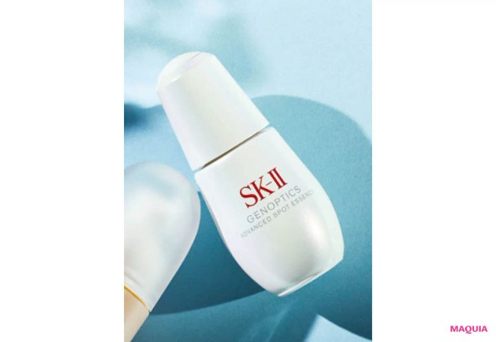 2026年春夏最新作 くすみ悩みにおすすめのスキンケアコスメ SK-Ⅱ ジェノプティクス アドバンスド スポット エッセンス