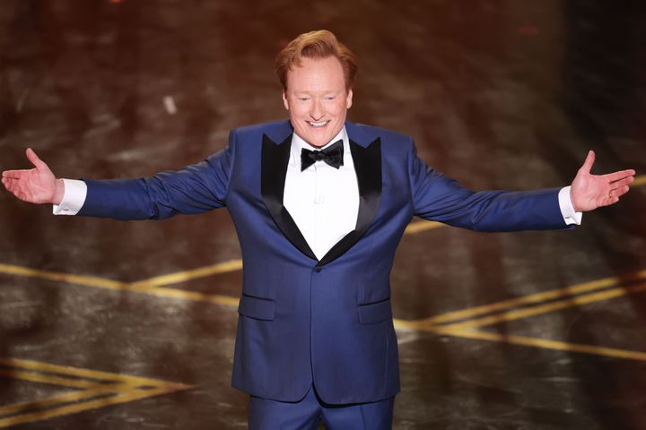 司会者のコナン・オブライエン