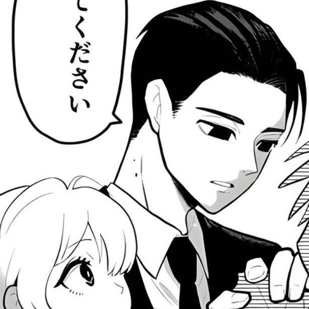 仕事中いっさい動じない冷静な上司が家に帰るとおかしい話 画像提供：栗みや(@kurimiya103)