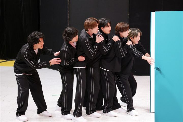3月31日放送の『6 SixTONES』より （C）TBS width=