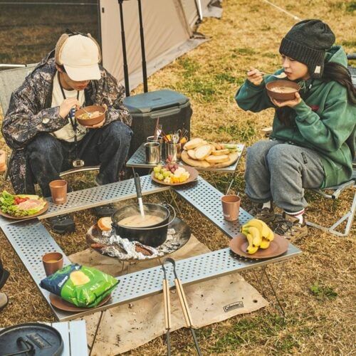【コールマン】キャンプは焚き火料理が主役！初心者でも扱いやすい注目ギア集