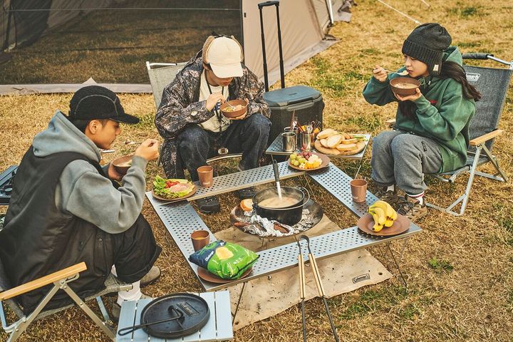 コールマンファイアープレイステーブル