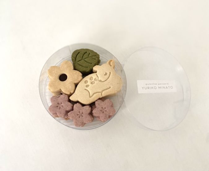 博多阪急 コーヒーと楽しむおやつ展 グルテンフリーパティスリーユリコ・ミナト