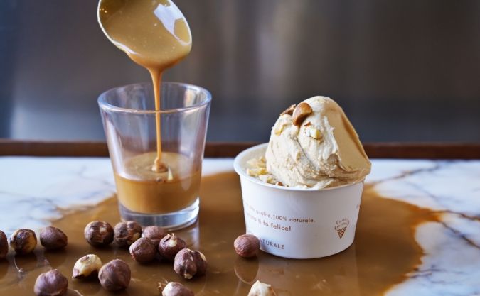 博多阪急 コーヒーと楽しむおやつ展 ジェラート ナトゥラーレ