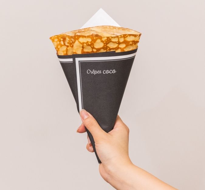 博多阪急 コーヒーと楽しむおやつ展 クレープココ