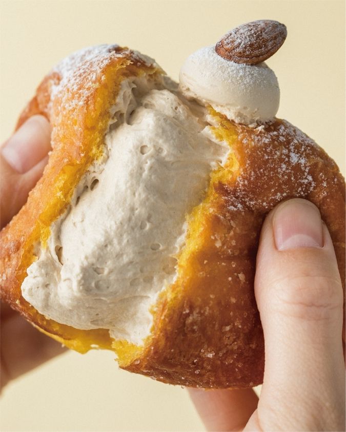 博多阪急 コーヒーと楽しむおやつ展 トリュフドーナツ