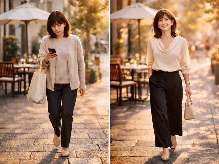 年齢を重ねるほど魅力が増す人と、存在感が薄くなっていく人。その差って何？