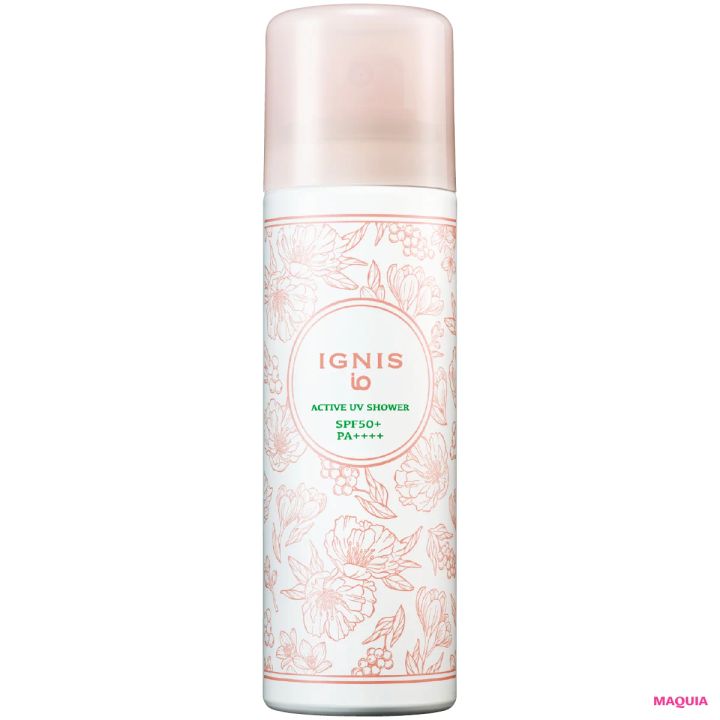 2026年春夏最新作おすすめ メイクの上から塗り直しできるUV・日焼け止め イグニス イオ アクティブ UVシャワー