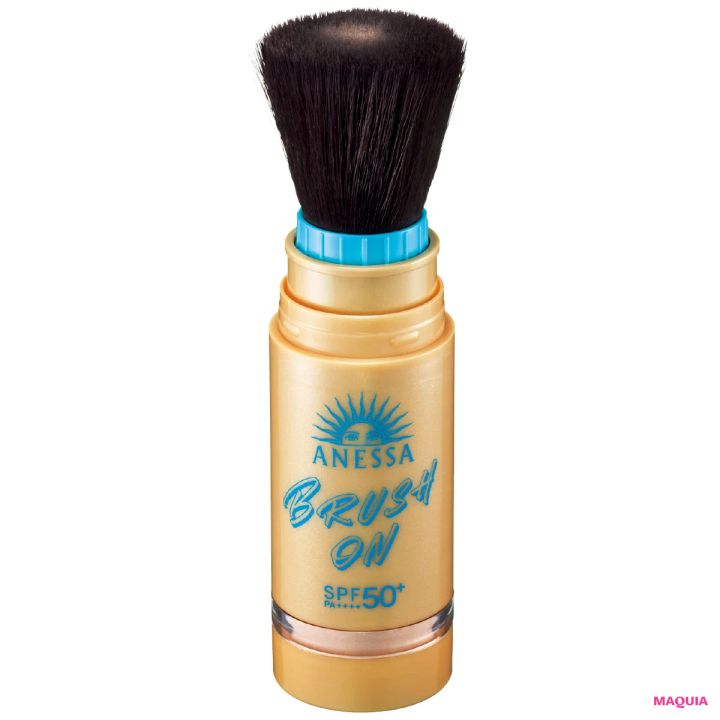2026年春夏最新作おすすめ メイクの上から塗り直しできるUV・日焼け止め アネッサ パーフェクトUV ブラッシュオンパウダー