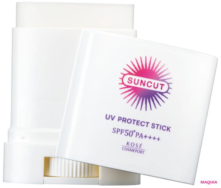 2026年春夏最新作おすすめ メイクの上から塗り直しできるUV・日焼け止め サンカット® プロテクトUV スティック