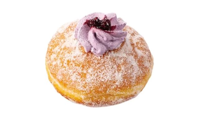 ジャックインザドーナツ 濃厚ブルーベリー生マラサダ