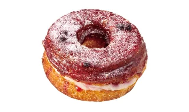 ジャックインザドーナツ ブルーベリーレアチーズサンド