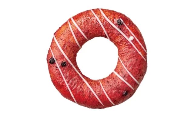 ジャックインザドーナツ 濃厚プレミアブルーベリーグレーズ