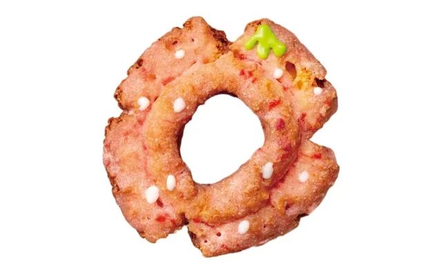 ジャックインザドーナツ 濃厚いちごグレーズファッション