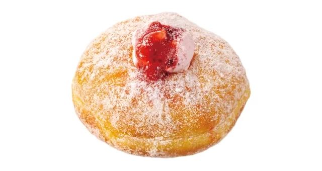 ジャックインザドーナツ いちごの生マラサダ