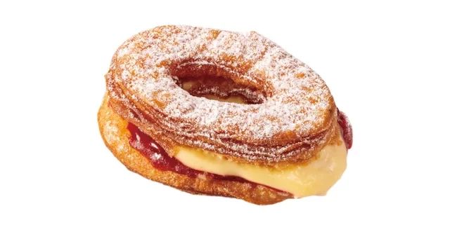 ジャックインザドーナツ いちごのミルフィーユドーナツ