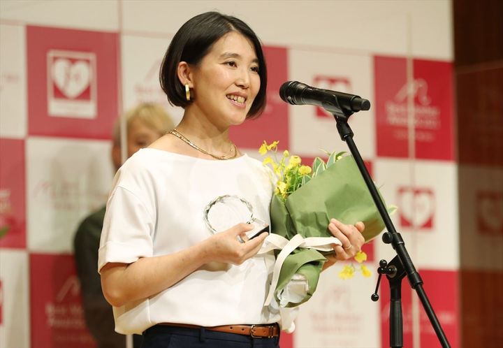 タサン志麻さん（2021年05月撮影、時事）